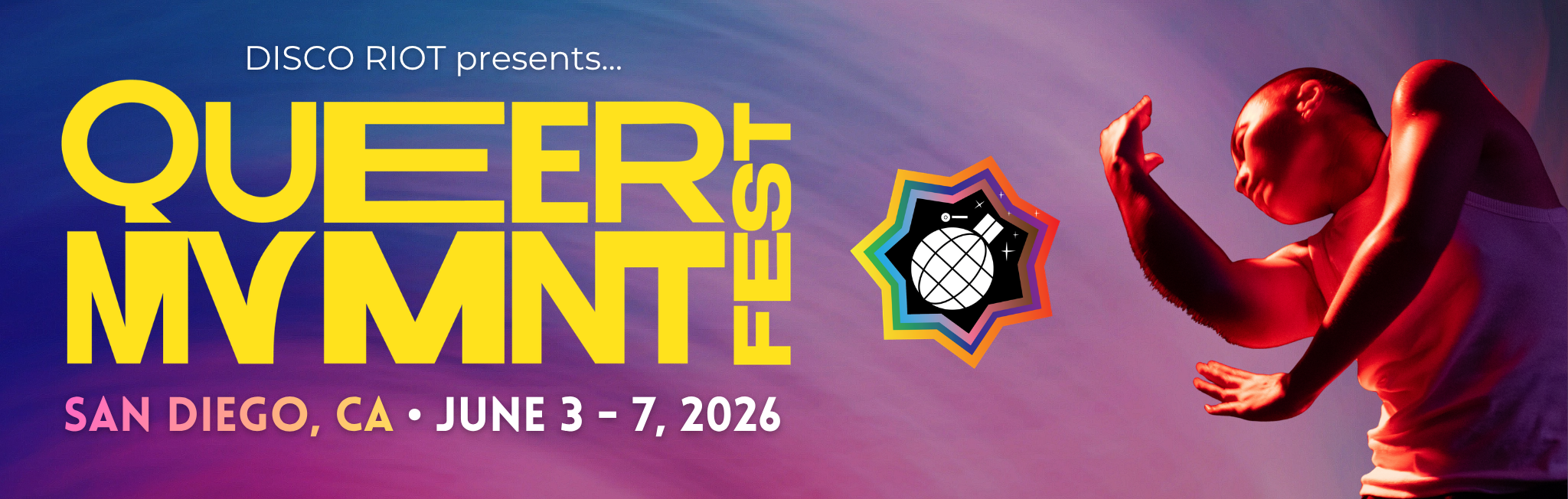 Queer Mvmnt Fest 2026 Banner
