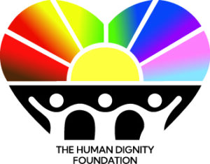 The Human Dignity Foundation Rainbow Logo